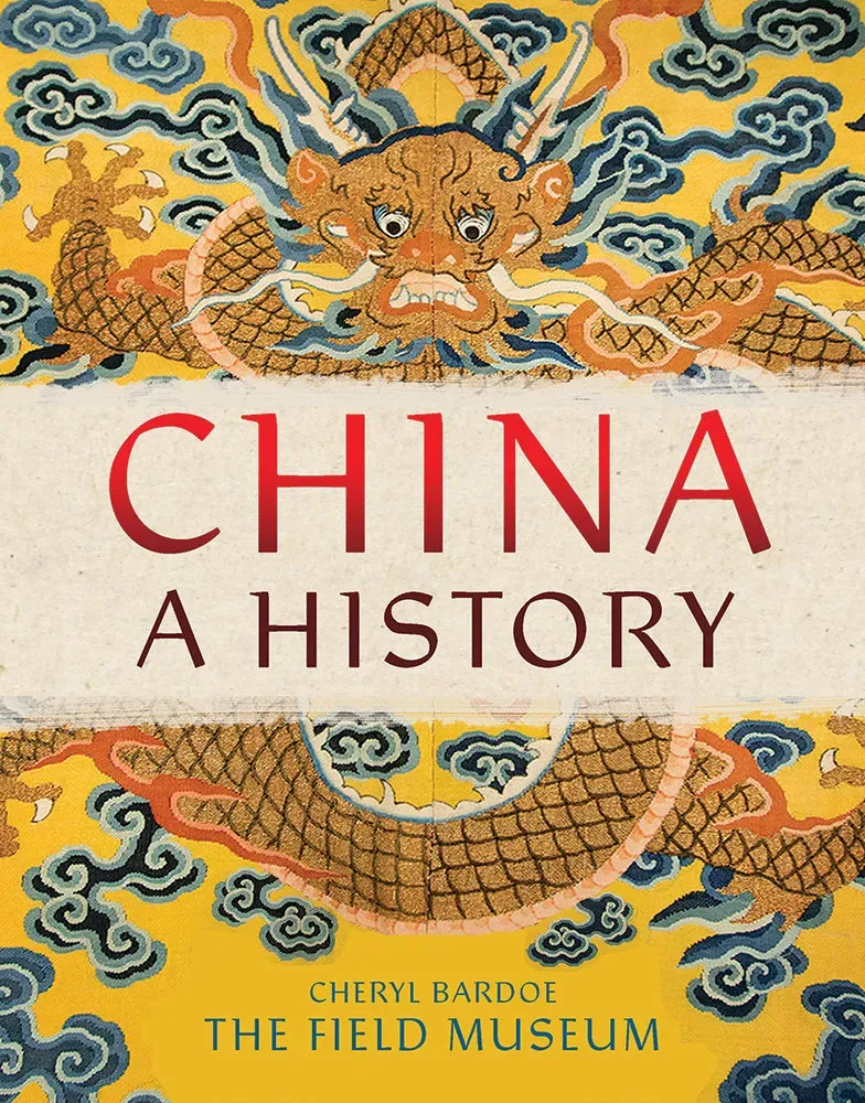 Abrams China A History barnebok innbundet