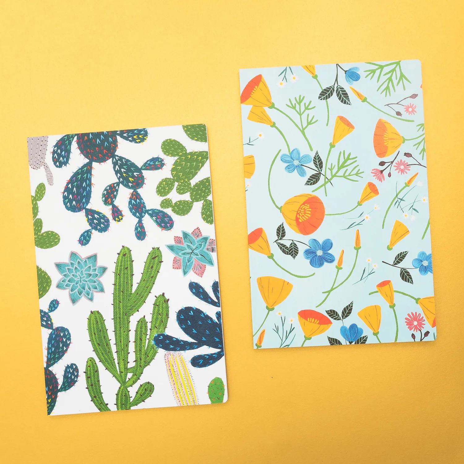 California Dreaming Notebook Set notatbok 3-pakning