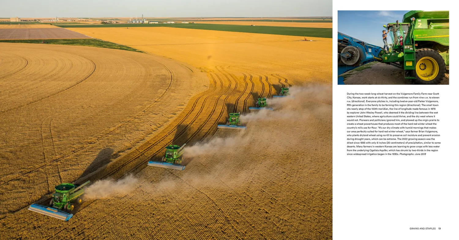Abrams and Chronicle Feed the Planet Photographic Journey bok innbundet