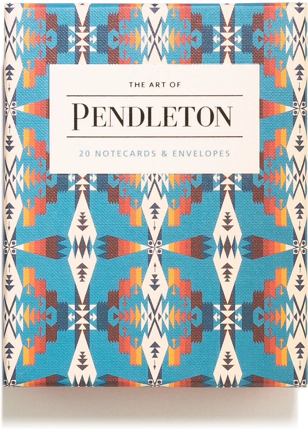 Chronicle Books Art of Pendleton notecards 20 kort med konvolutter