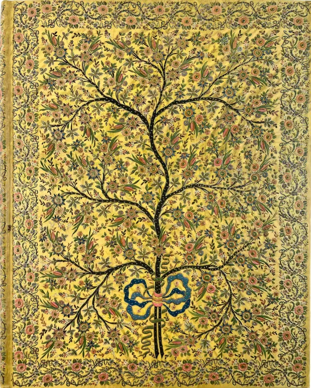 Peter Pauper Press Silk Tree of Life journal innbundet livstre