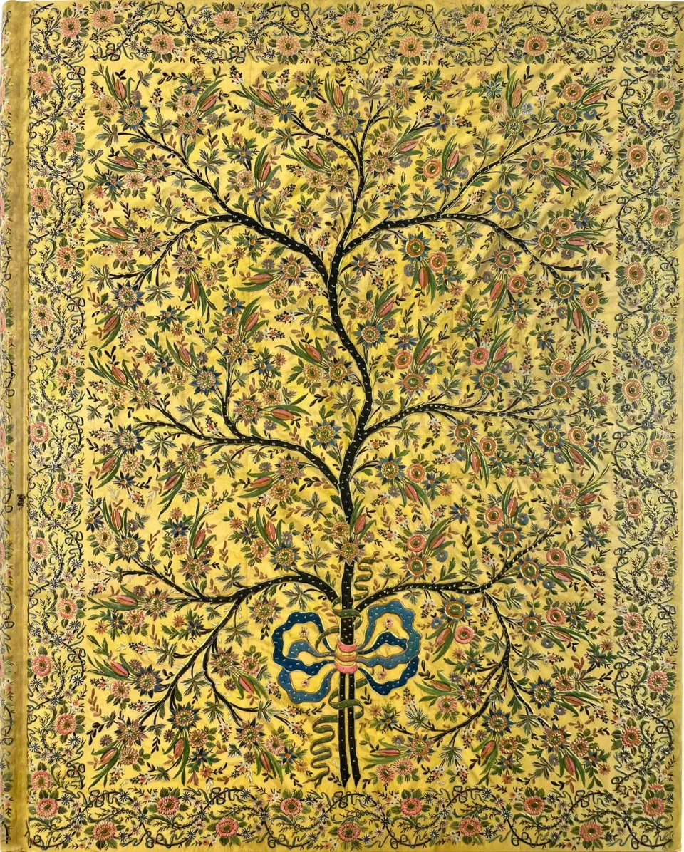 Peter Pauper Press Silk Tree of Life journal innbundet livstre