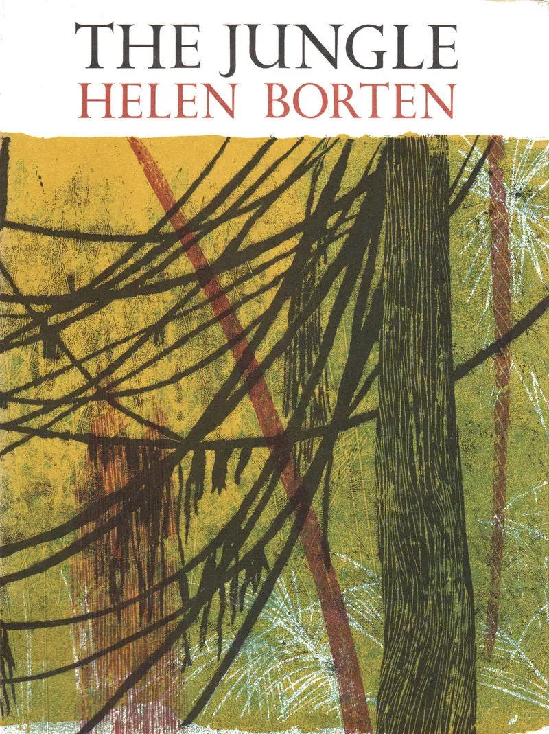 Helen Borten The Jungle bildebok innbundet 3–9 år