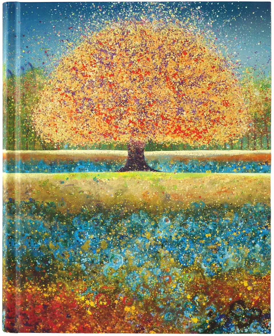 Peter Pauper Press Tree of Dreams notatbok linjert 192 sider