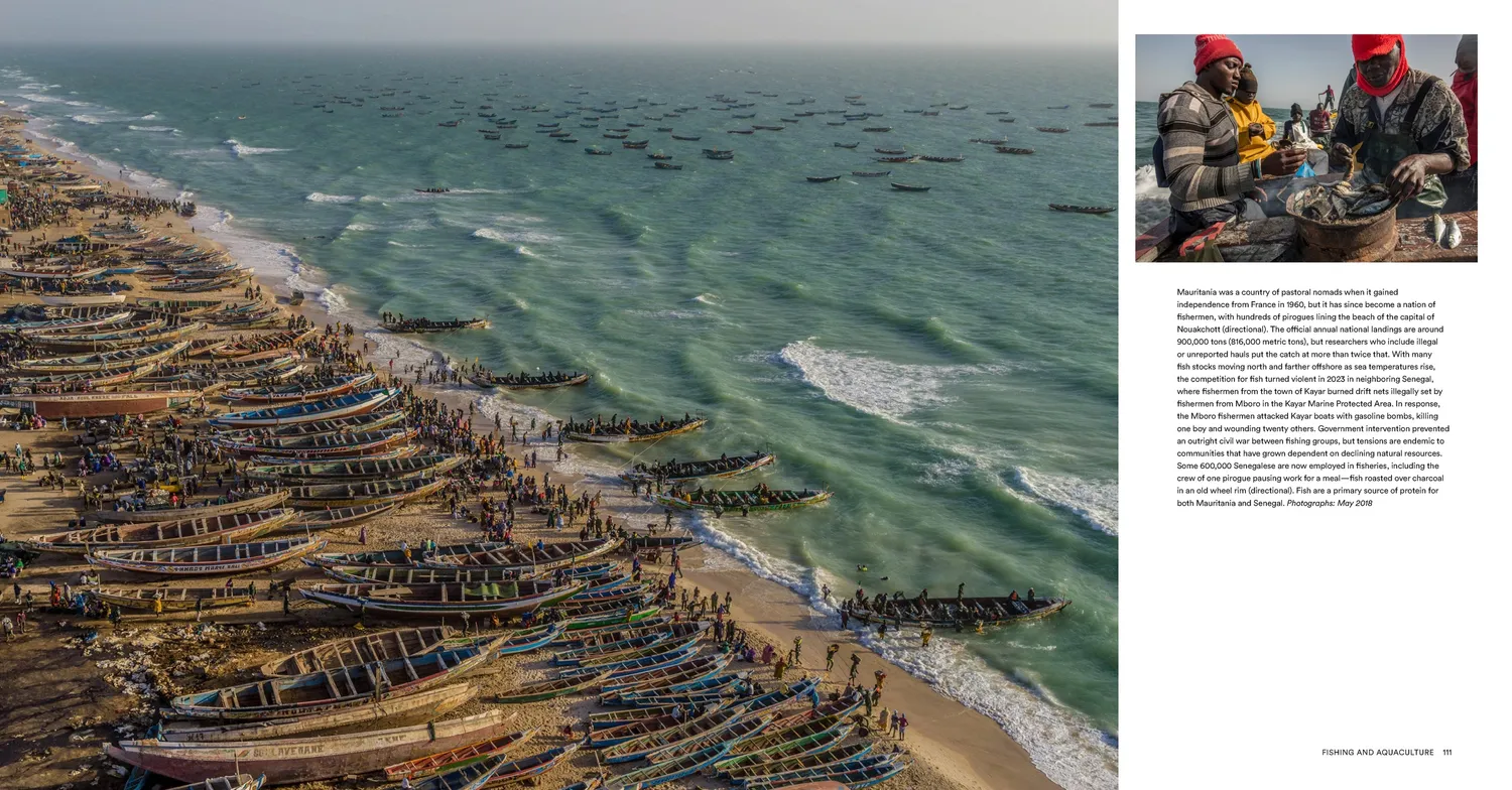 Abrams and Chronicle Feed the Planet Photographic Journey bok innbundet