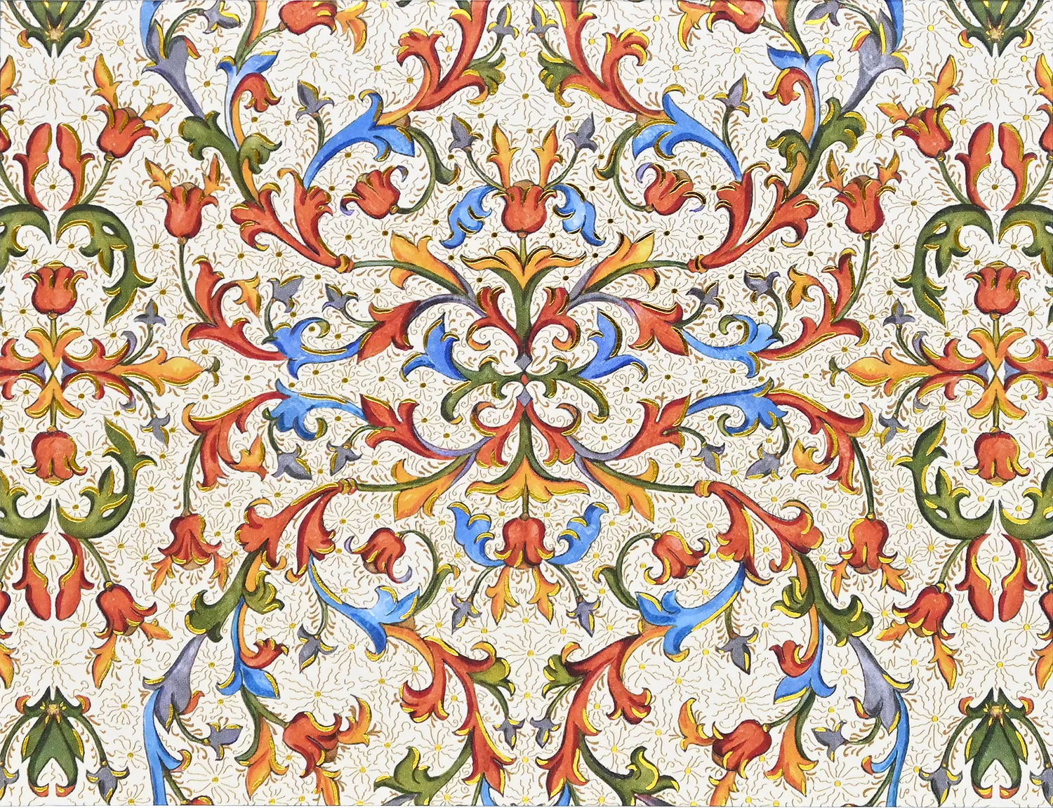 Peter Pauper Press Florentine Arabesque notatkort 20 stk