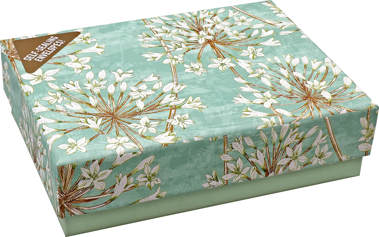 Peter Pauper Press Allium Blossoms notatkort 14-pk