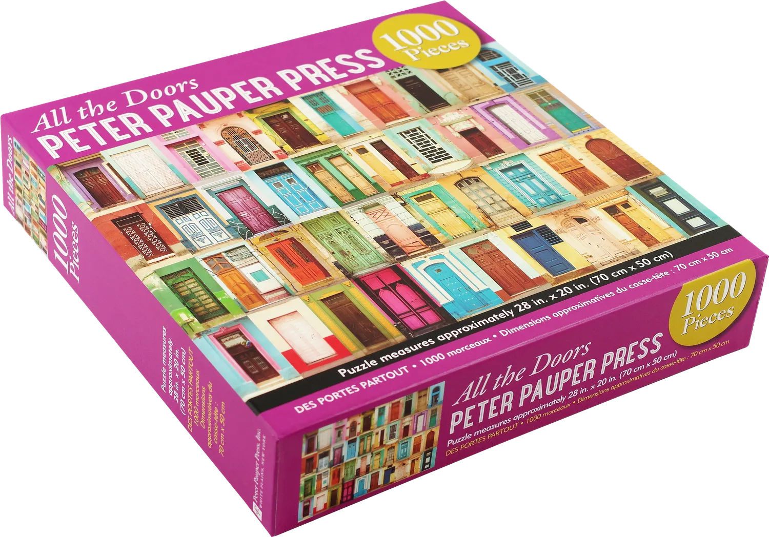 Peter Pauper Press All the Doors puslespill 1000 brikker