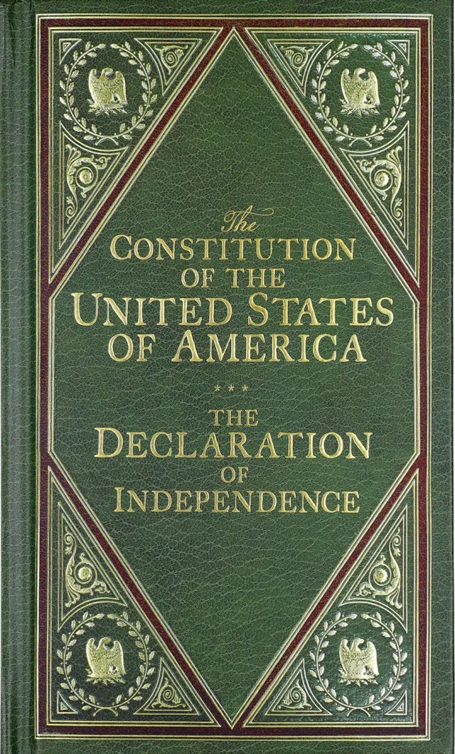 Peter Pauper Press Constitution gavebok innbundet USA