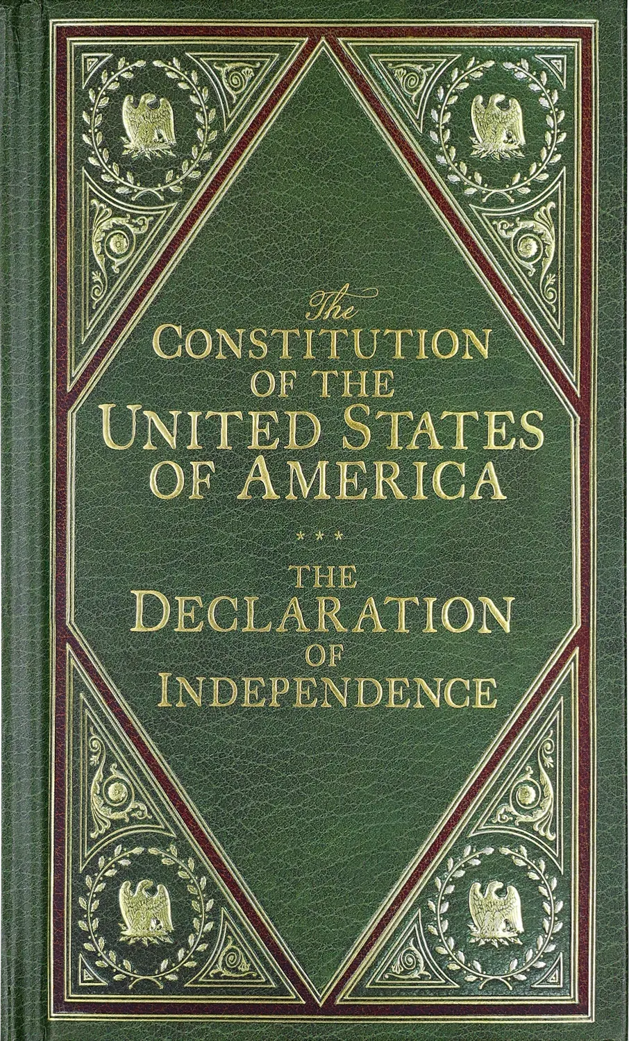 Peter Pauper Press Constitution gavebok innbundet USA