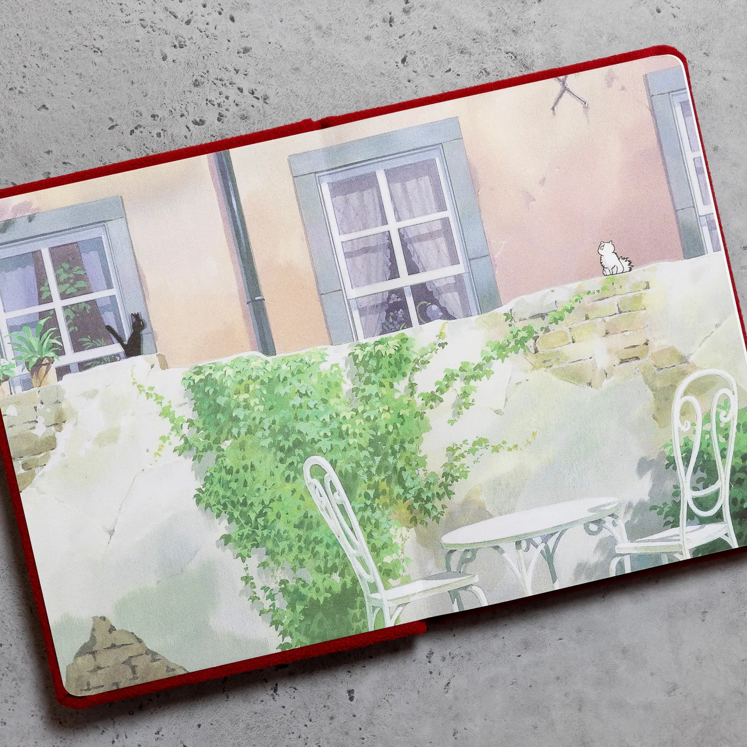 Abrams and Chronicle Kiki's Delivery Service Jiji plysjnotatbok