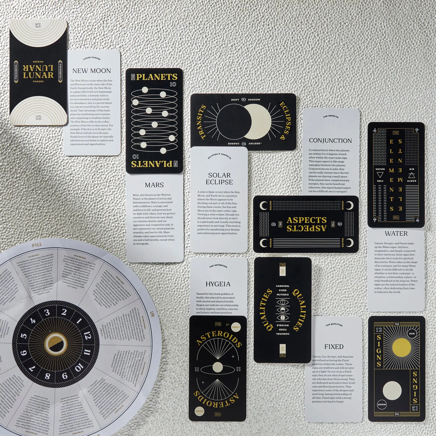 Chronicle The Astrology Deck kortstokk 70 kort stjernetegn