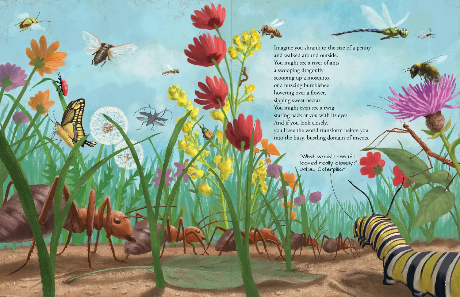 Peter Pauper Press All the Insects bildebok innbundet 32 sider