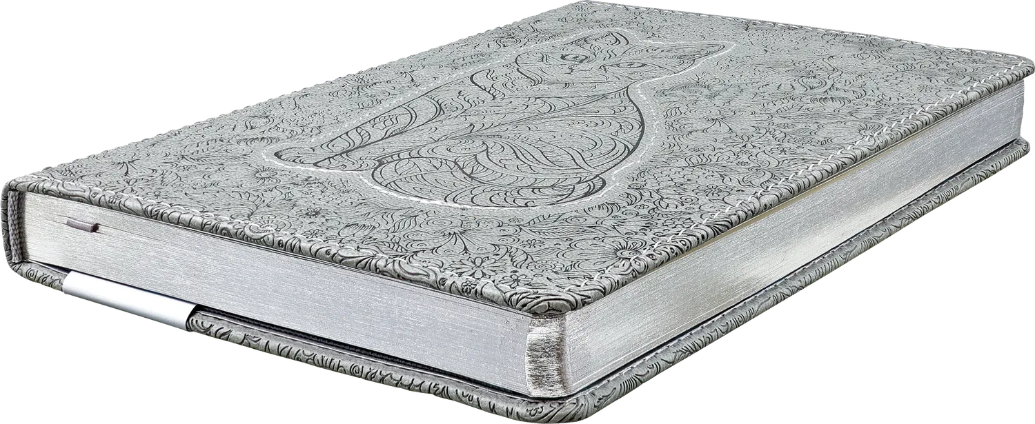 Peter Pauper Press Cat notatbok linjert 176 sider