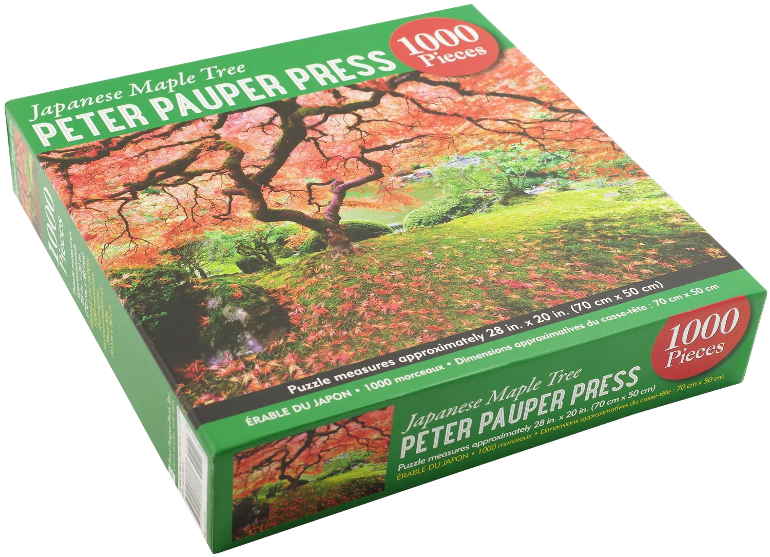 Peter Pauper Press Japanese Maple puslespill 1000 gave