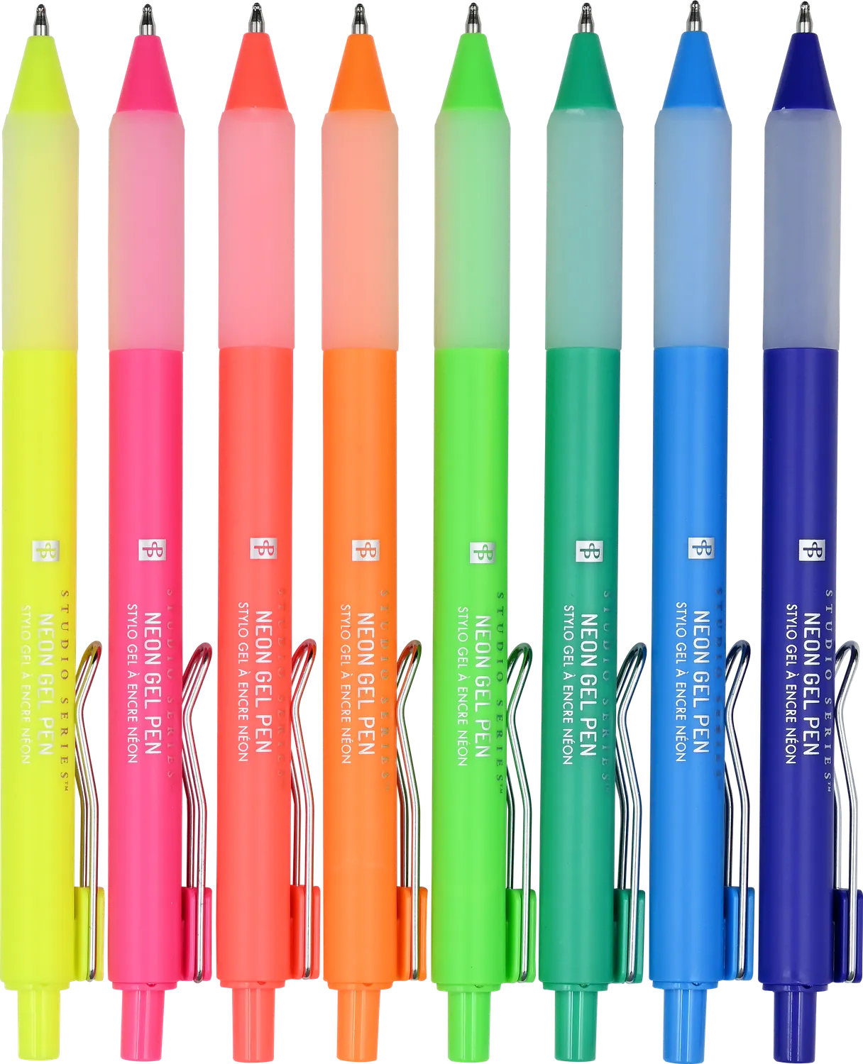 Peter Pauper Studio Series gelpenner neon 8-pakn 0.5