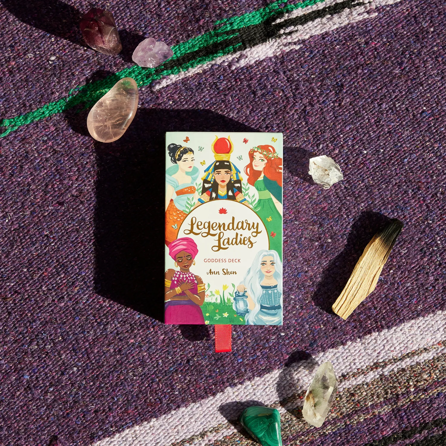 Chronicle Books Legendary Ladies Goddess Deck kortstokk 58 gudinner