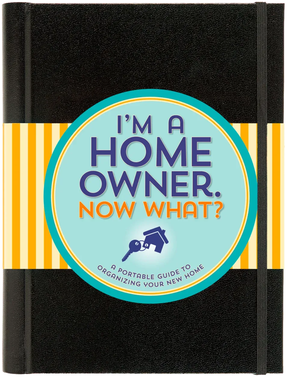 Peter Pauper Press Now What I'm a Homeowner notatbok hus