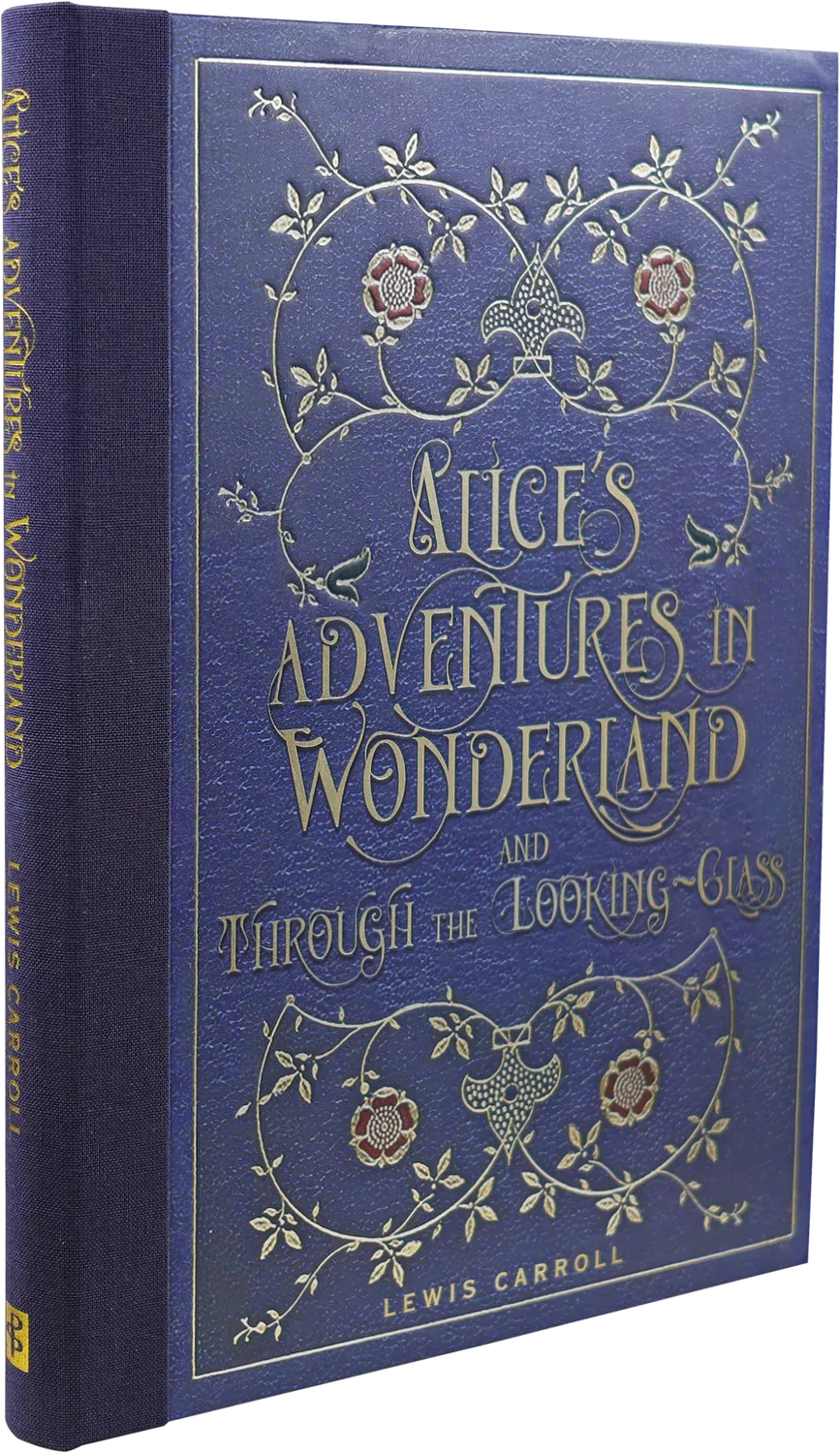 Peter Pauper Press Alice's Adventures bok gaveutgave