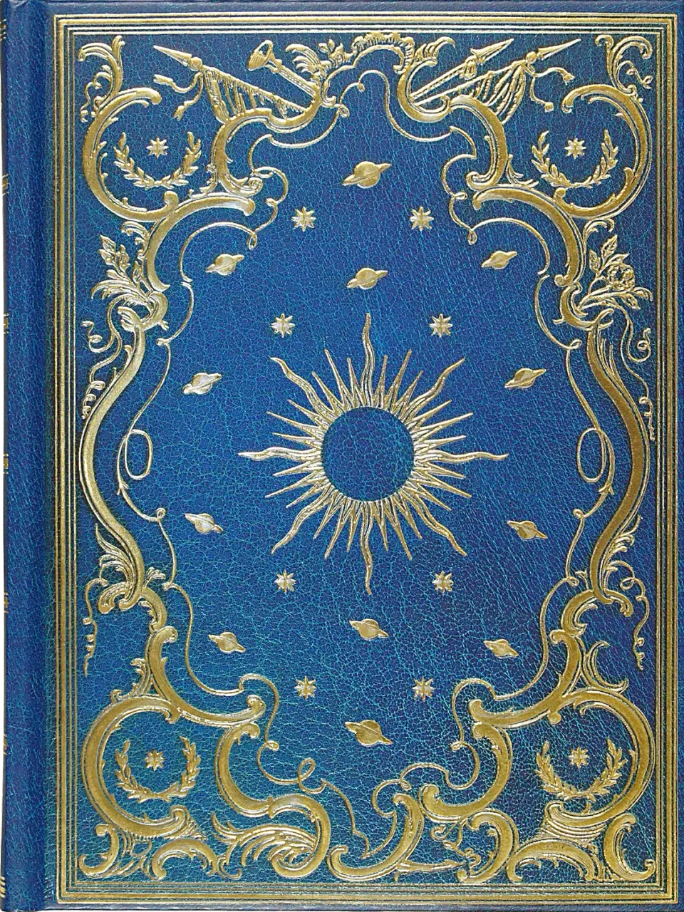 Peter Pauper Press Celestial Journal notatbok 160 sider linjert