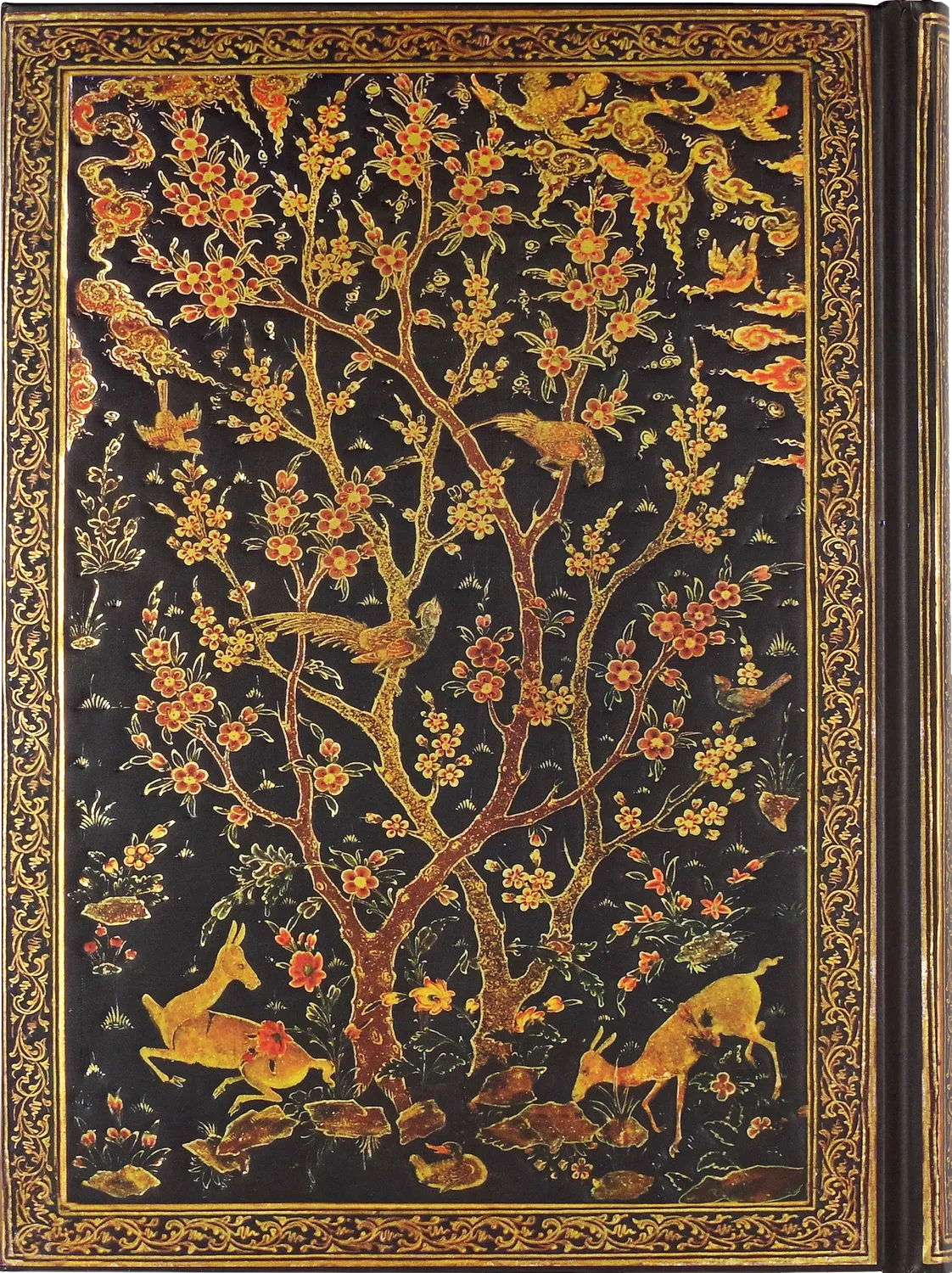 Peter Pauper Press Persian Grove notatbok linjert 160 sider