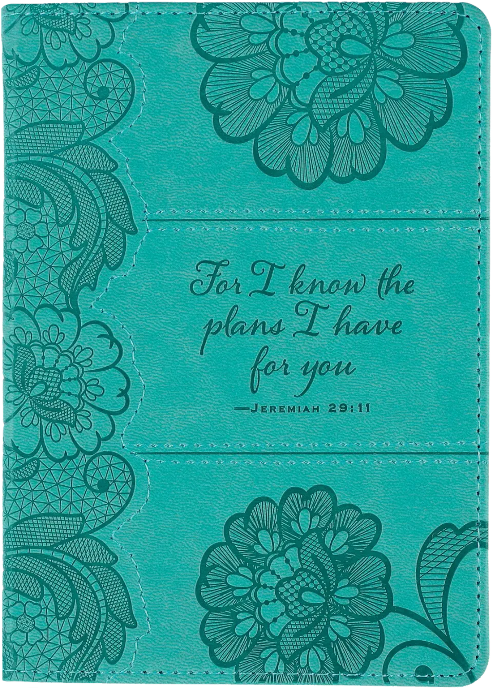 Peter Pauper Press Artisan For I Know The Plans journal linjert