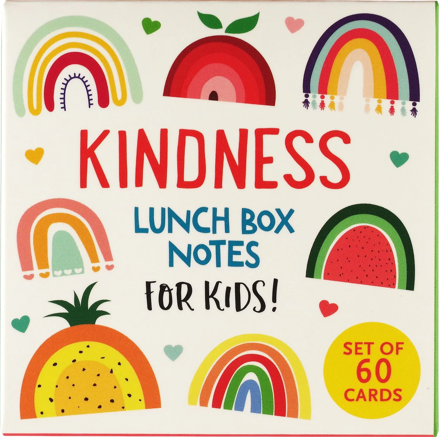 Peter Pauper Press Kindness matpakkelapper 60 stk barn