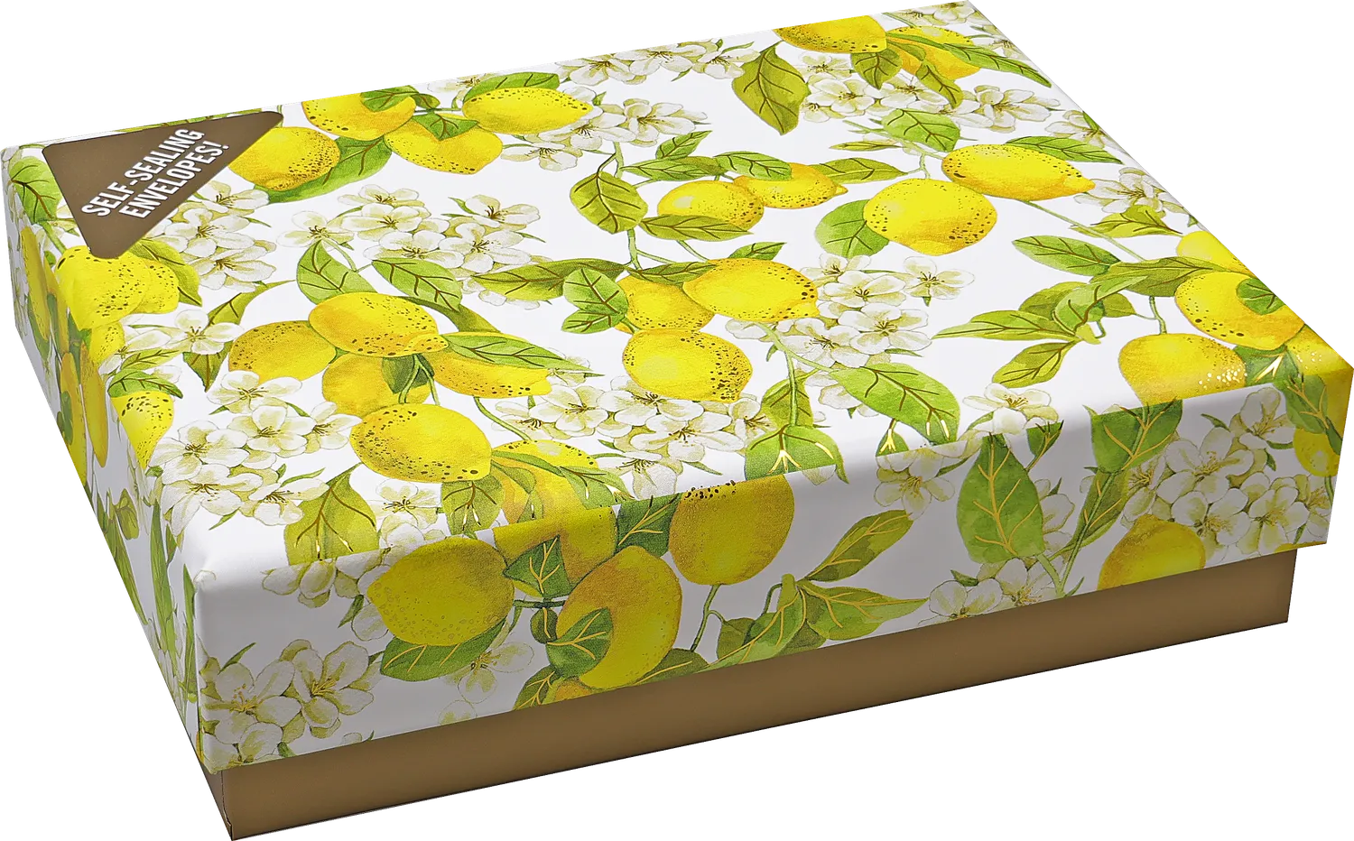 Peter Pauper Press Amalfi Lemons notatkort 14-pakning sitron
