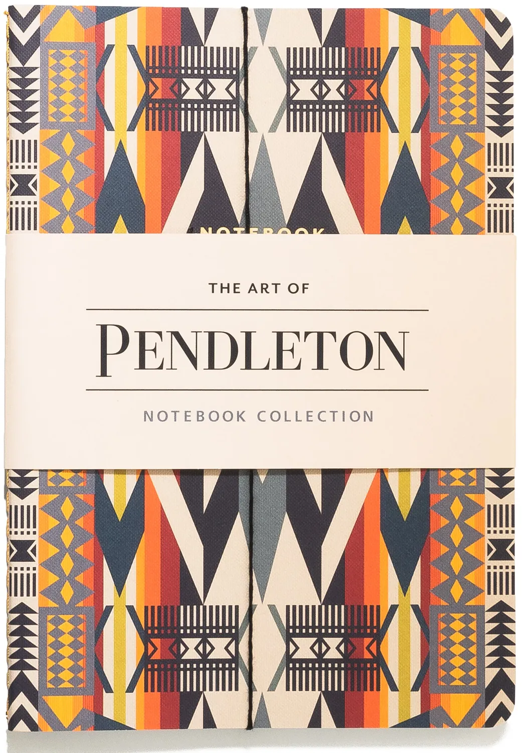 Abrams and Chronicle Art of Pendleton notatbok 3-pakk linjert