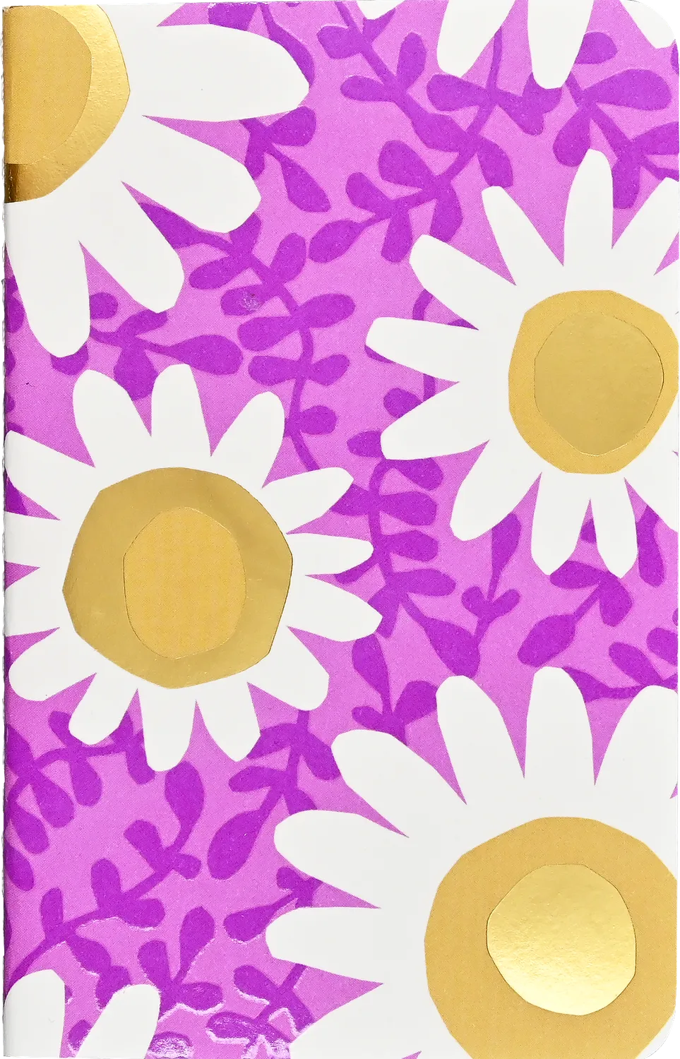 Peter Pauper Press Jotter Daisies mininotatbøker 3 stk