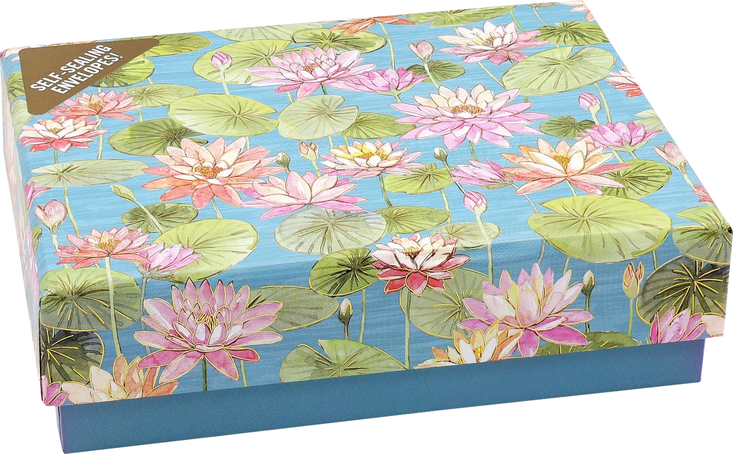 Peter Pauper Press Water Lilies Note Cards 14 kort