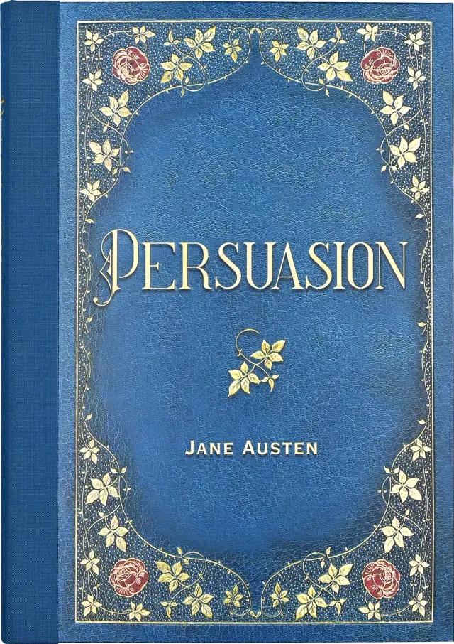 Peter Pauper Press Masterpiece Library Persuasion innbundet bok gaveutgave