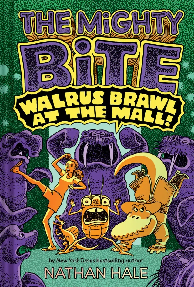 Amulet Mighty Bite 2 Walrus Brawl tegneserie innbundet