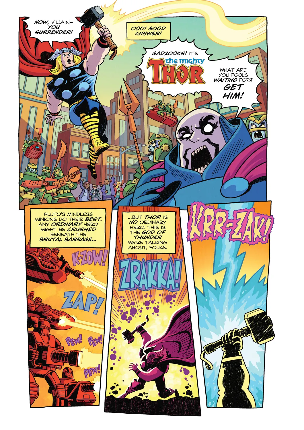 Marvel Amazing Adventures tegneseriebok innbundet