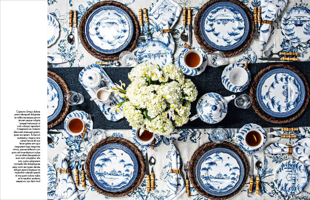 Abrams Together at the Table bok innbundet Juliska selskap