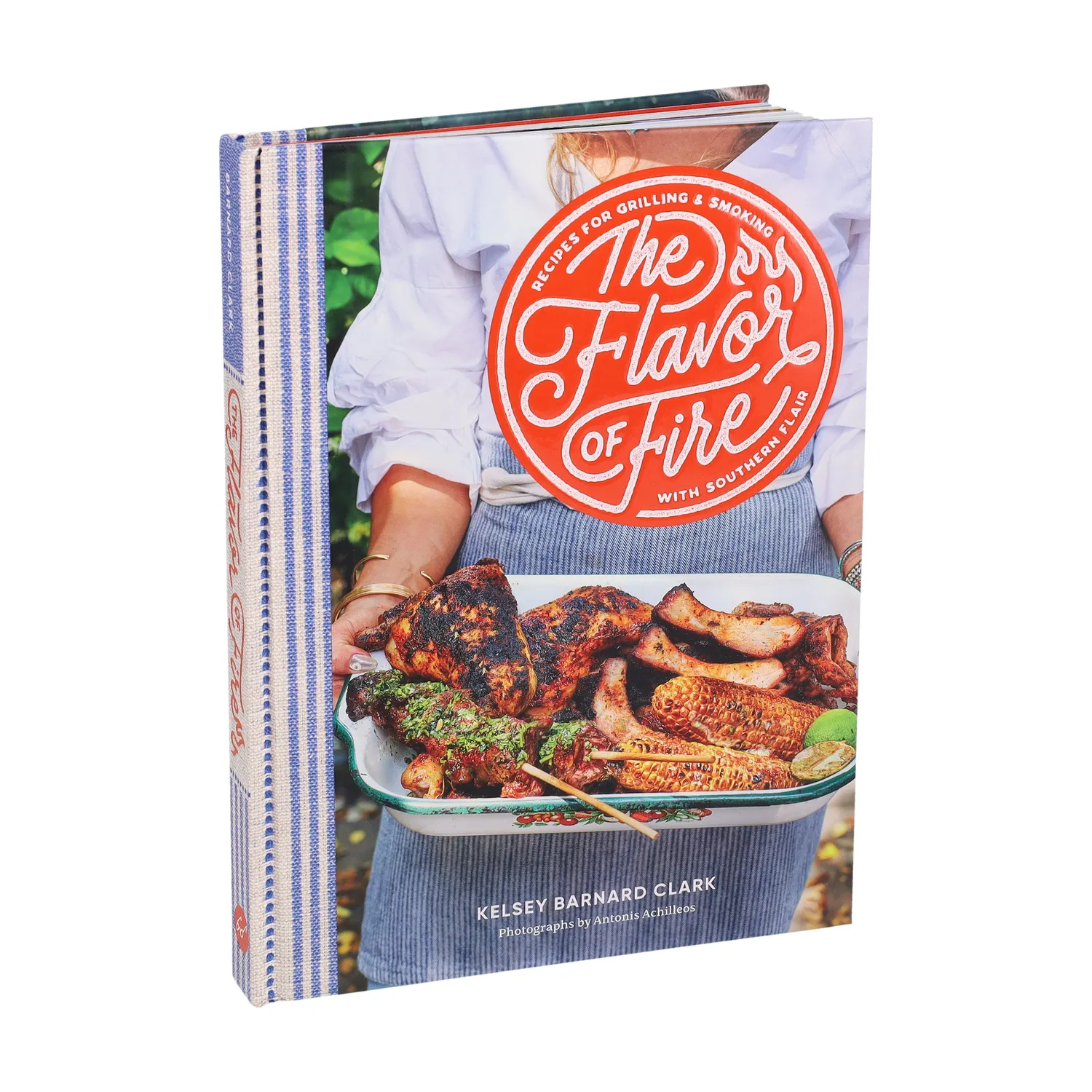 Abrams and Chronicle The Flavor of Fire kokebok innbundet