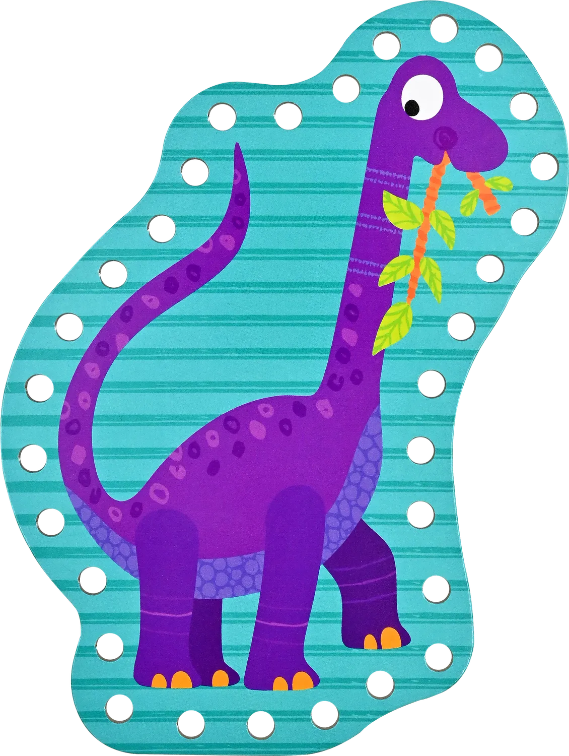 Peter Pauper Press Dinosaurs lissesett 6 kort med snor
