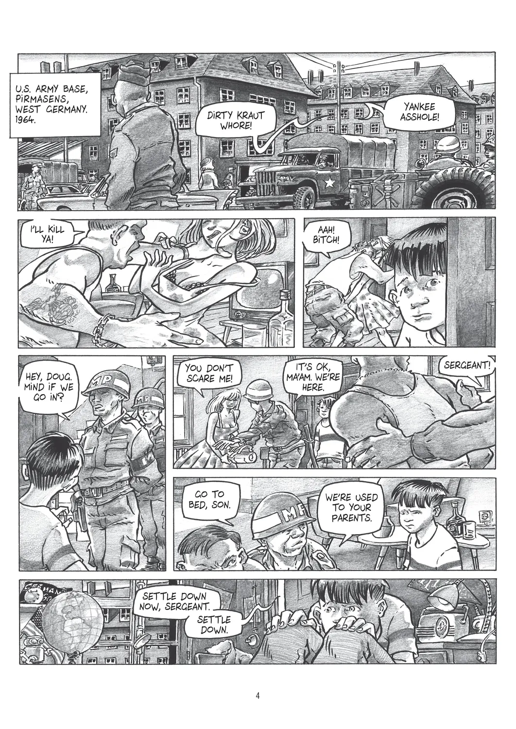 Abrams Commando Johnny Ramone biografi innbundet