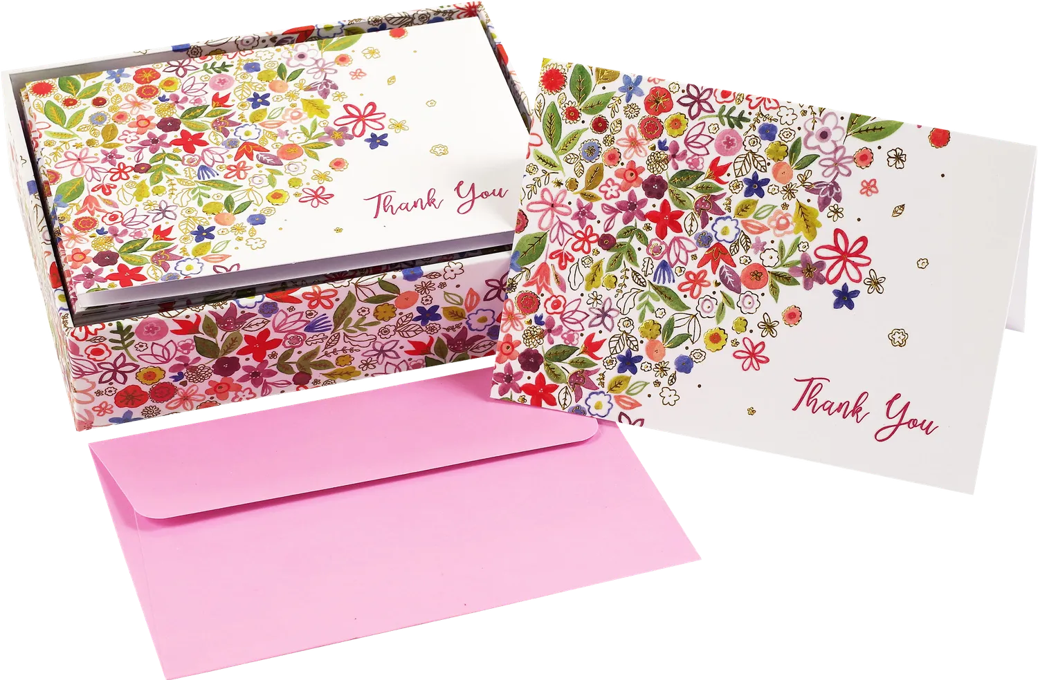 Peter Pauper Press Floral Daydream takkekort 14 stk eske