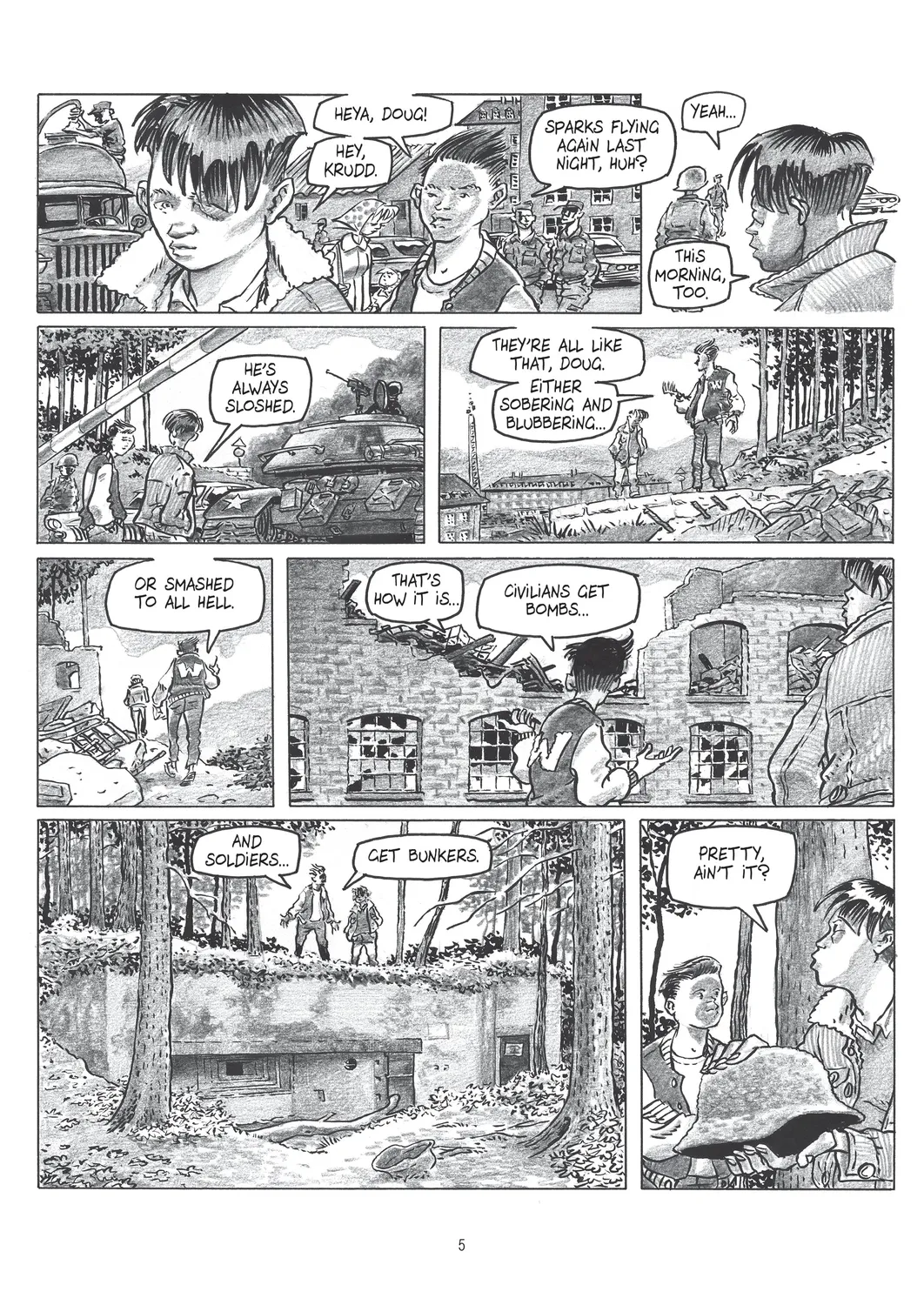 Abrams Commando Johnny Ramone biografi innbundet