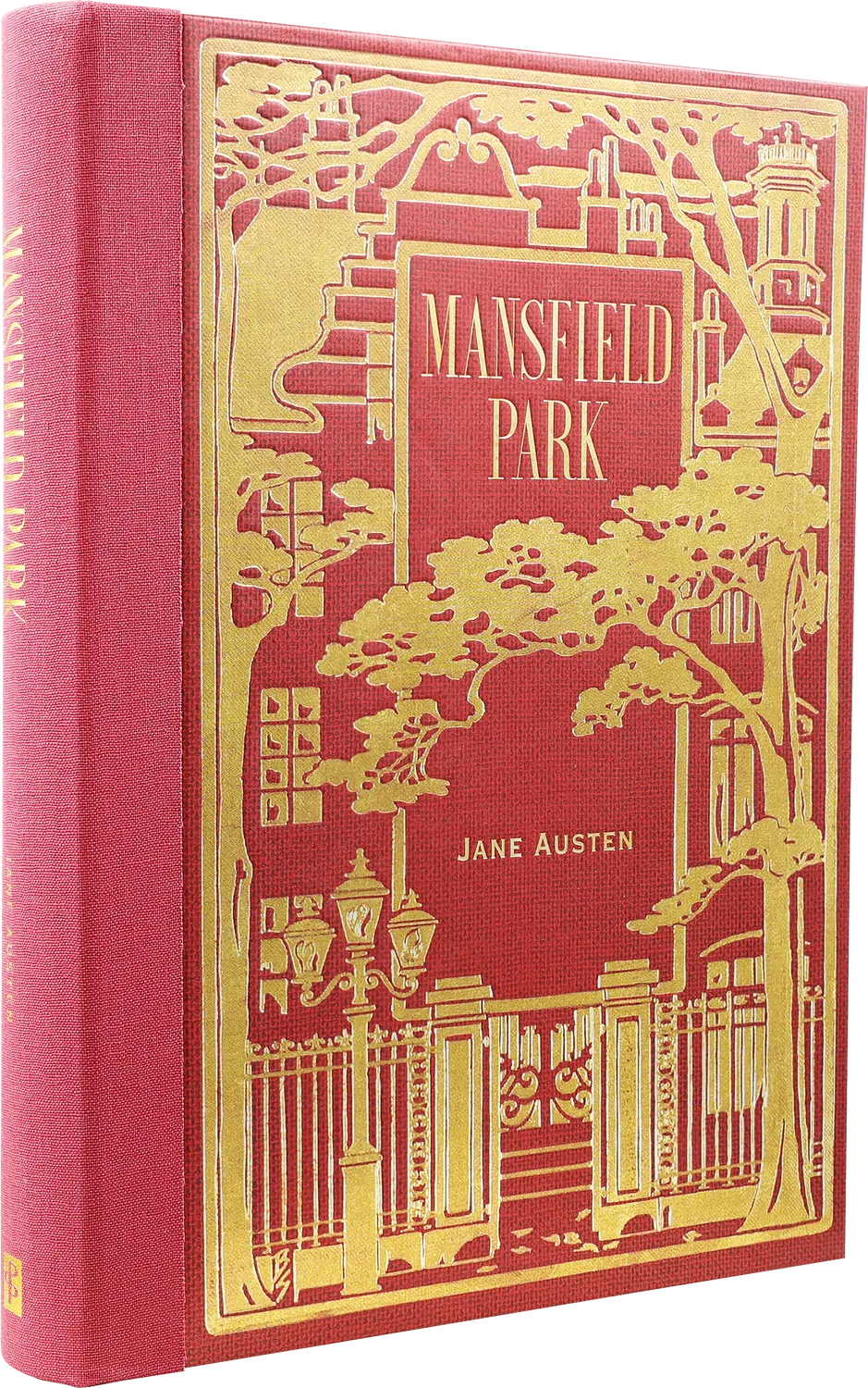 Peter Pauper Press Masterpiece Library Mansfield Park gavebok innbundet