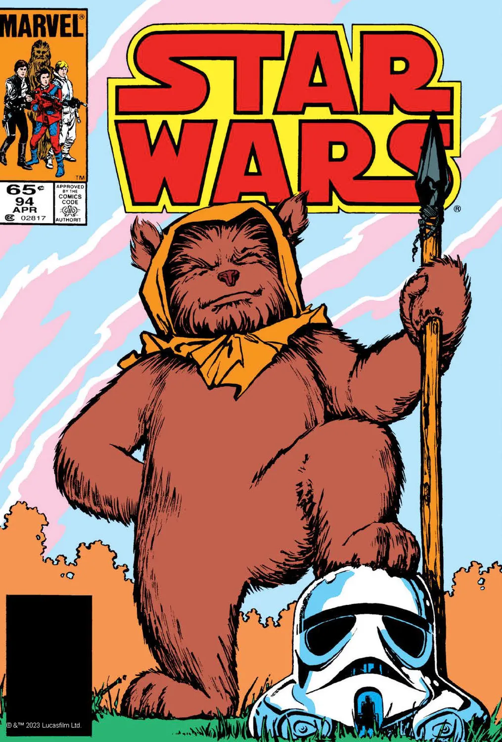 Chronicle Star Wars 100 postkortbok samleboks