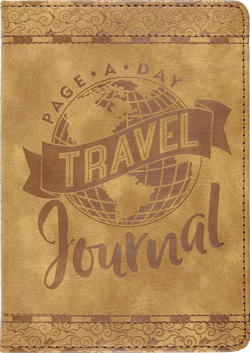 Peter Pauper Press Artisan Page-A-Day Travel reisejournal 176 sider