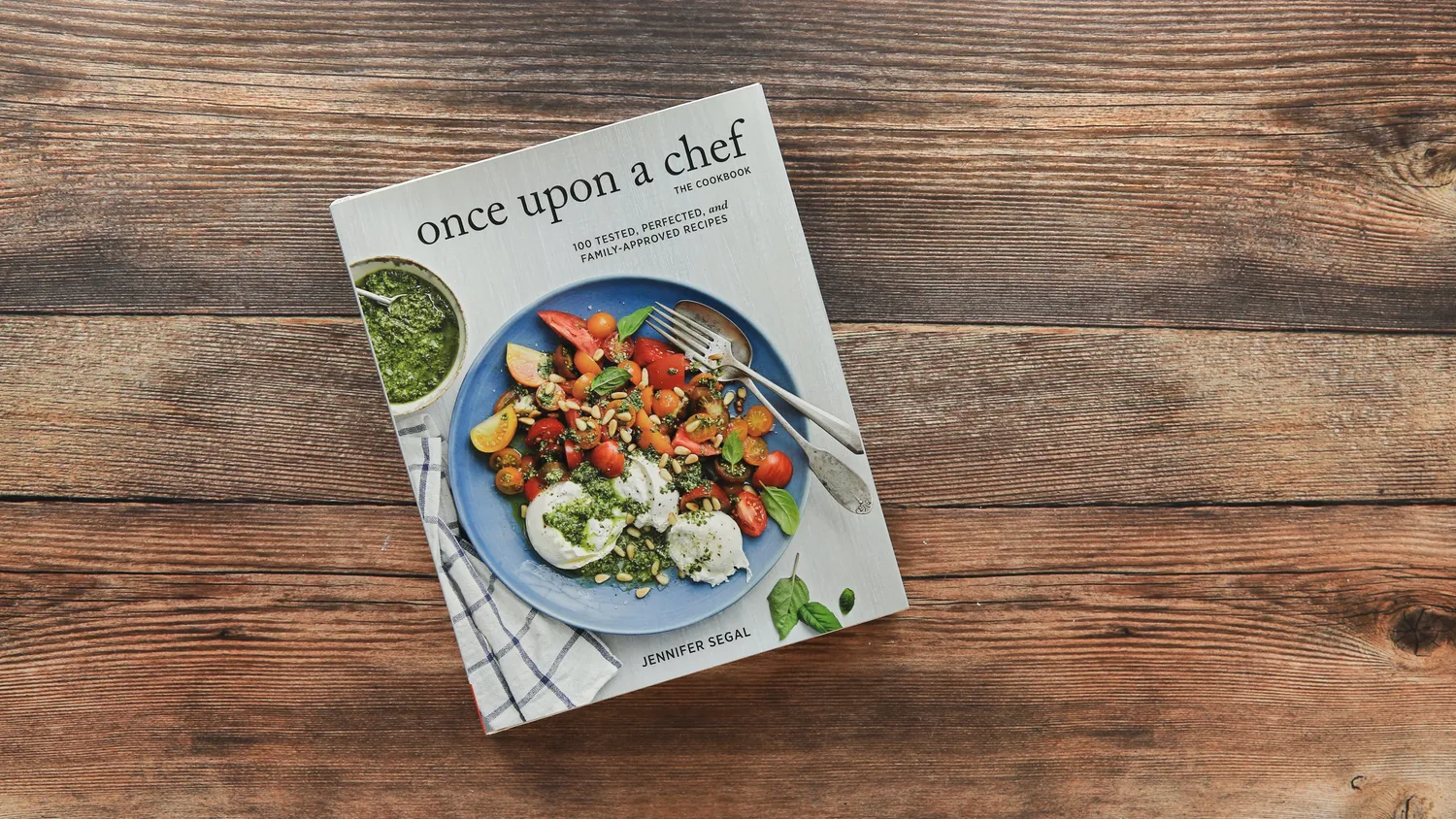 Abrams and Chronicle Once Upon a Chef, the Cookbook innbundet kokebok