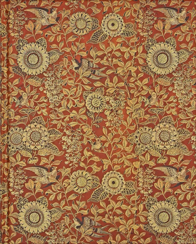 Peter Pauper Press Sunflower Tapestry journal innbundet linjert
