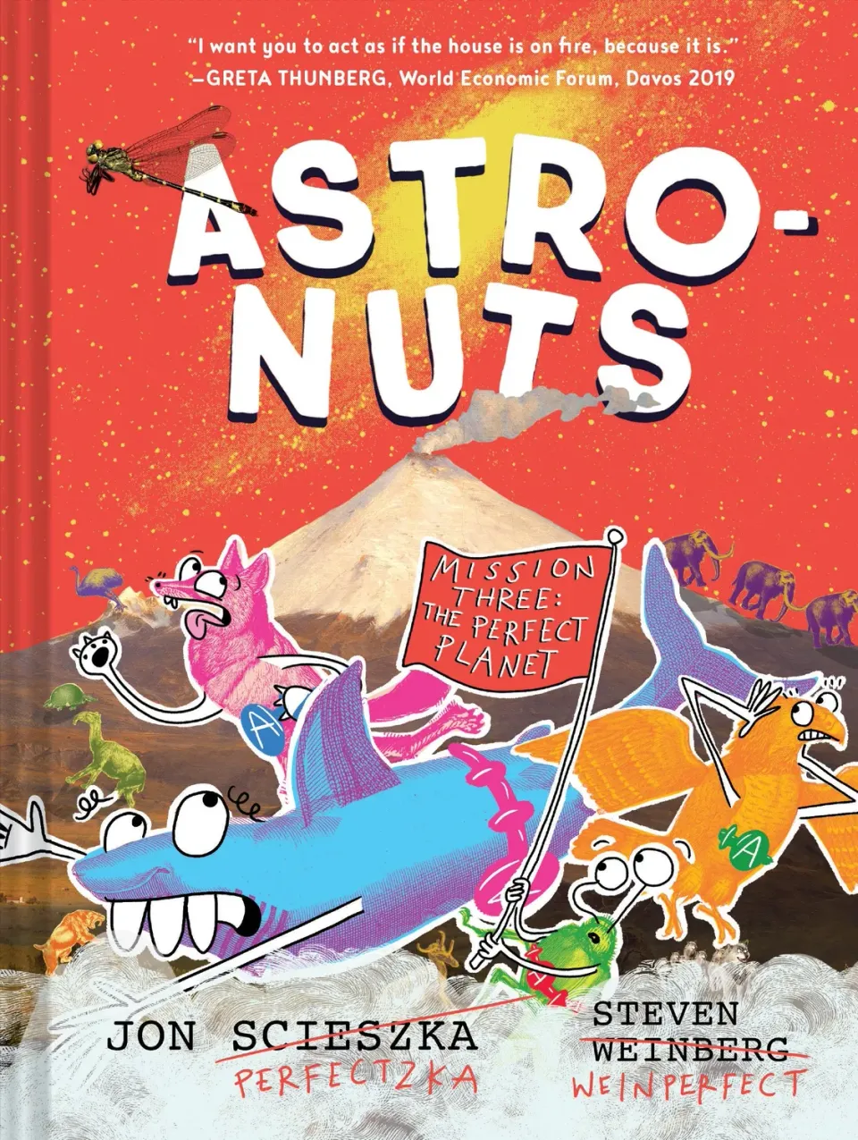 Chronicle AstroNuts Mission Three barnebok innbundet