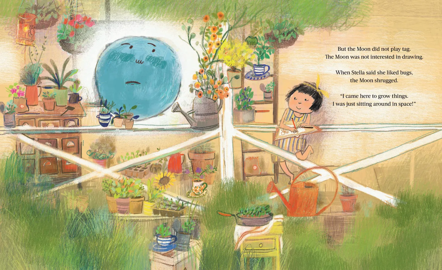 Abrams & Chronicle Books The Moon Moved In innbundet bildebok