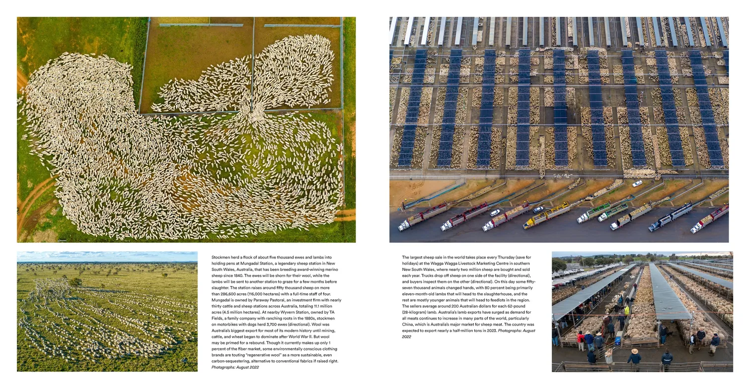 Abrams and Chronicle Feed the Planet Photographic Journey bok innbundet