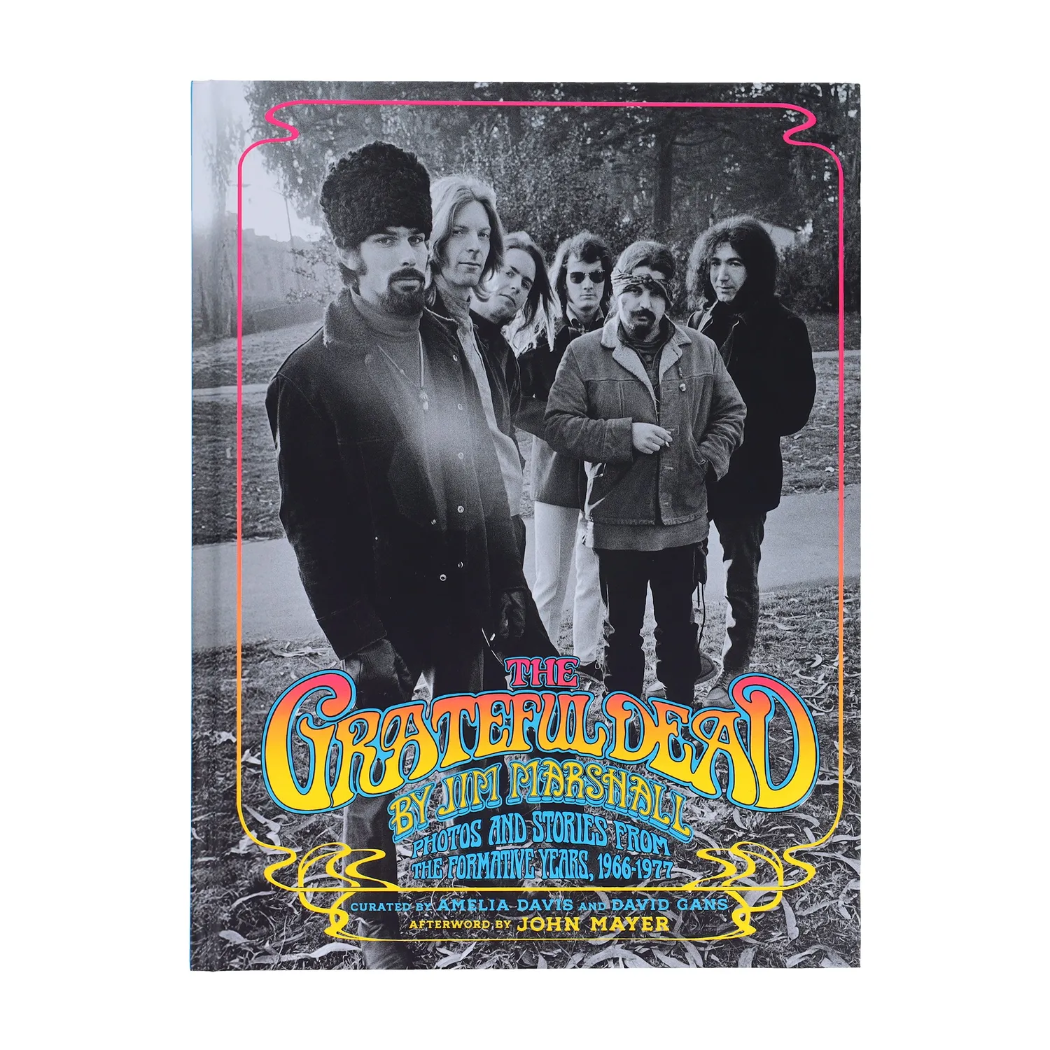 Abrams The Grateful Dead by Jim Marshall innbundet fotobok 1966–1977