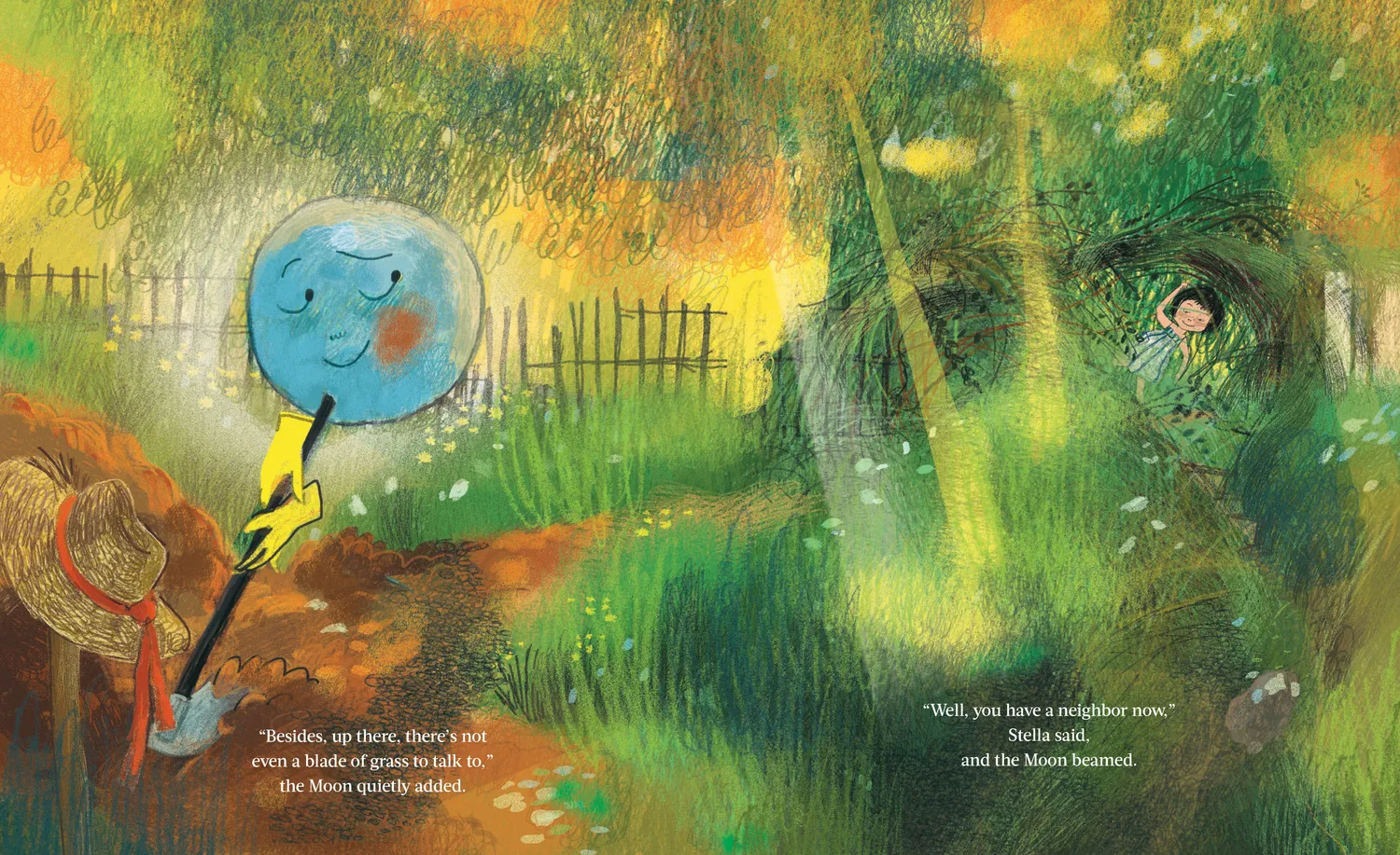Abrams & Chronicle Books The Moon Moved In innbundet bildebok